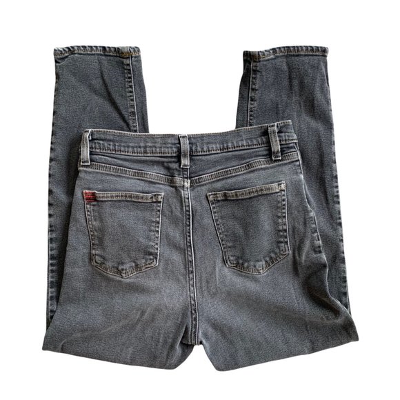 BDG High Rise Relaxed Fit Mom Black Denim Jean - Picture 3 of 8